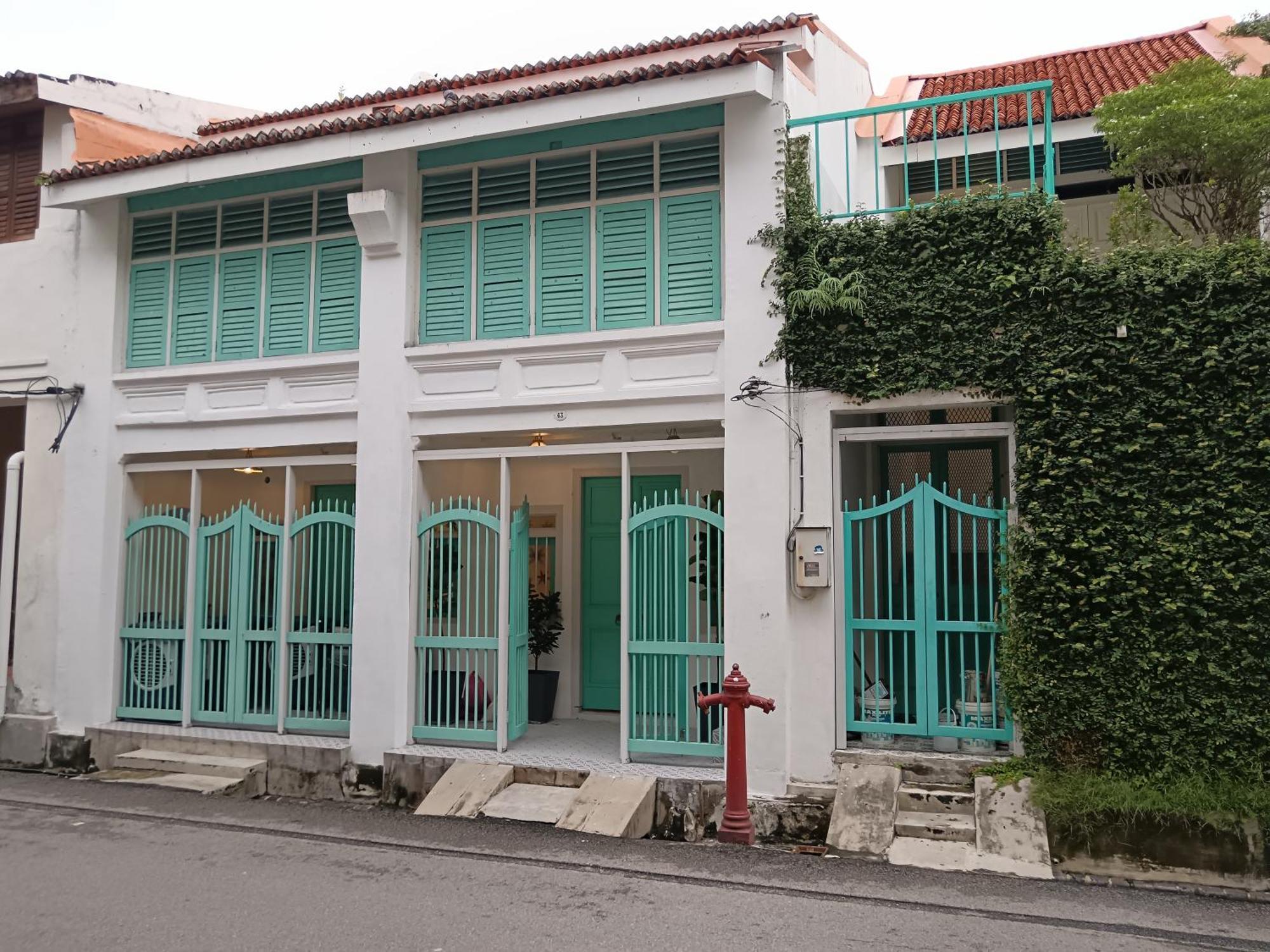 The Georgetown Green Gates المظهر الخارجي الصورة